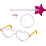 Knicklichter Party-Set Glow Girl mehrfarbig