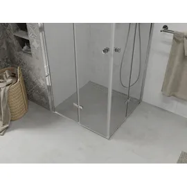 Mexen Lima Duo klappbare Duschkabine 90 x 90 cm, Transparent, Chrom - 856-090-090-02-00