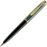 Pelikan Kugelschreiber Souverän Schwarz/Grün 0,6 mm 1 St.