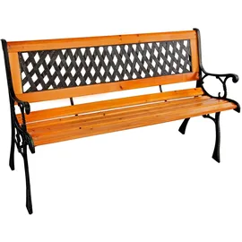 INDA-EXCLUSIV 125 x 74 x 40 cm Natur/Schwarz