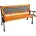 INDA-EXCLUSIV 125 x 74 x Natur/Schwarz