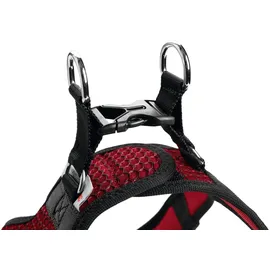 Hunter Hilo Comfort Hundegeschirr Rot 42-48 cm