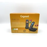 Gigaset A540A Duo Schnurloses Telefon mit AB Schwarz - Neu & OVP