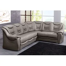 sit&more Ecksofa »Bansin L-Form«, wahlweise mit Bettfunktion grau