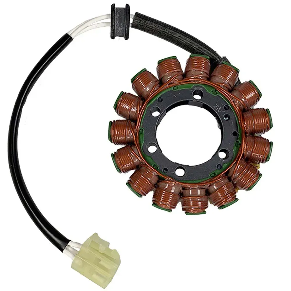Mitsubishi Trifase 18 Poles Suzuki Gsx-r 1000 2009-2011 Stator - Silver - One Size