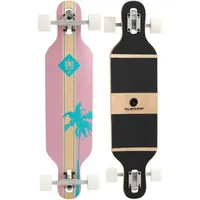 ROLLERCOASTER PALMS THE ONE EDITION DT Longboard rose