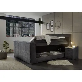 ed exciting design Denver 180 x 200 cm H2 anthrazit