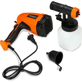 monzana elektrisches Farbsprühsystem 800ml/min Behälter 500 W 3 Sprühmuster Farbsprühpistole Spritzpistole