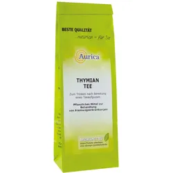 Thymiankraut Tee Aurica 50 g