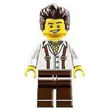 LEGO® - Minifigs - Ninjago - njo844 - Dareth (71799)