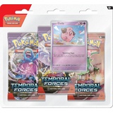 Pokémon TCG: Scarlet & Violet Temporal Forces Cyclizar 3-Pack Blisters - EN