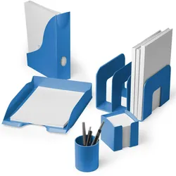 Durable Katalogsammler Eco recycelter Kunststoff 215x165x210mm blau