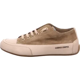 Candice Cooper Rock S, Damen Sneakers, Beige (Ecru/Cappuccino), 42 EU