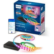 Philips Smart Lighting 8K mit TV Backlight für 55–65 Zoll HDMI 2.1 Sync Box RGBIC