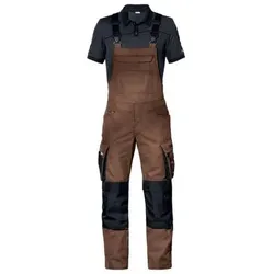 Latzhose perfeXXion kakao-braun, Größe 62 - braun - 62