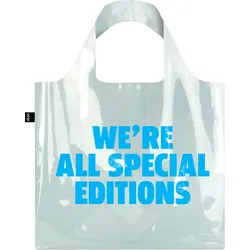 Loqi Transparent Were All Special Tasche
