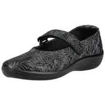 Arcopedico Ballerinas in Schwarz/Silber | Gr.: 41