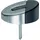 FSB Türstopper Edelstahl fein matt 60 mm