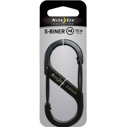 NITE Ize NI-SB4-03-01 Karabiner S-Biner Gr. 4 89mm x 38mm 1St.