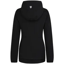 Knuffelwuff Damen Softshell Jacke Manhattan Größe: L / 40 Schwarz