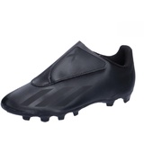 adidas X Crazyfast.4 Hook-and-Loop Flexible Boots Football Shoes (Firm Ground), core Black/core Black/core Black, 35.5