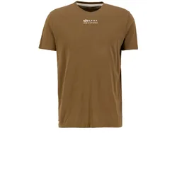 T-Shirt »  Men - T-Shirts Organics EMB T-Shirt«, Gr. S, organic mud, , 65194740-S