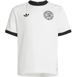 Adidas DFB 125 Jahre Jubiläum Kinder weiß - Cloud White / Black - 11-12