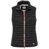 CAMEL ACTIVE Steppweste ärmellos Damen Schwarz,