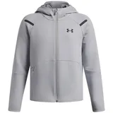 Under Armour Fleecejacke Grau/Schwarz M
