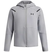 Under Armour Fleecejacke Grau/Schwarz M