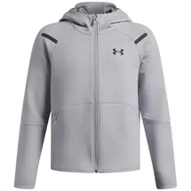 Under Armour Fleecejacke Grau/Schwarz M