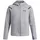 Under Armour Fleecejacke Grau/Schwarz M