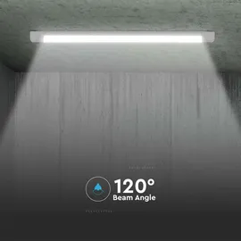 V-Tac Led Linearer Körper 40W 4K 120Cm Cree V-Tac - Weiß
