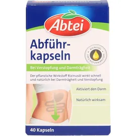 Perrigo Abtei Abführkapseln SN
