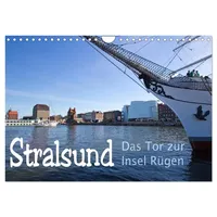 Calvendo Stralsund. Das Tor zur Insel Rügen (Wandkalender 2026