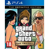 Rockstar Grand Theft Auto The Trilogy - The Definitive Edition 108383 Schwarz