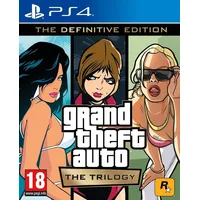 Rockstar Grand Theft Auto The Trilogy - The Definitive Edition 108383 Schwarz