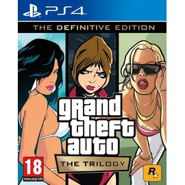 Rockstar Grand Theft Auto The Trilogy - The Definitive Edition 108383 Schwarz