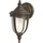 Elstead Lighting Außenwandleuchte Aluminium, Glas, Metall, Stahl H:32,0 cm E27 IP44 bronze