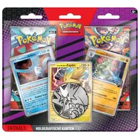 Pokémon Enhanced 2-Pack Blister Paldea/Verlorener Ursprung Oktober 2025