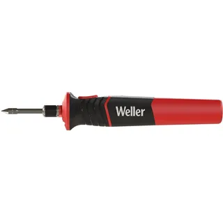 Weller WLBRK12EU Akku-Lötkolben 12 W mit Lithium-Ionen-Batterien