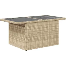 vidaXL Garten-Lounge-Set 9-tlg. beige