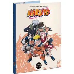 Frankreich - Offizielles Sammelalbum "Naruto Mystery-Bags"