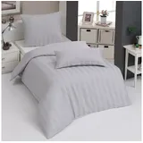 Mako-Satin silber 155 x 220 cm + 80 x 80 cm