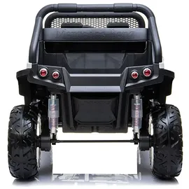 RunRunToys Unimog Elektroauto 12 V weiß (One Size)