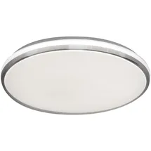 MegaLight LED Deckenleuchte Shining Alu Frame weiß