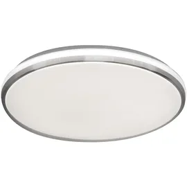 MegaLight LED Deckenleuchte Shining Alu Frame weiß