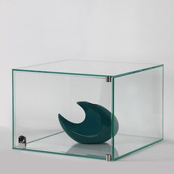 Glasvitrine klein abschließbar DLG-42A