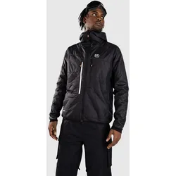 Ortovox Swisswool Piz Boe Isolationsjacke black raven Gr. S
