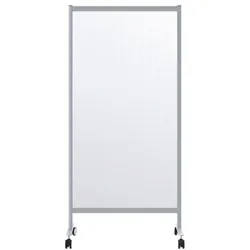 Paperflow Mobile Schutztrennwand 85,5 x 180 cm, 85.5x180x39 cm